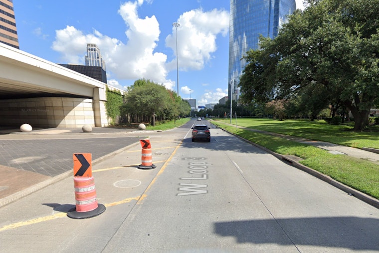 Houston Commuters Alert: 610 West Loop Feeder Road Closed for Emergency Repairs near San Felipe
