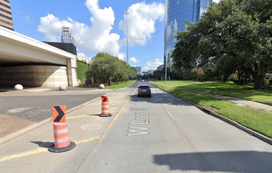 Houston Commuters Alert: 610 West Loop Feeder Road Closed for Emergency Repairs near San Felipe