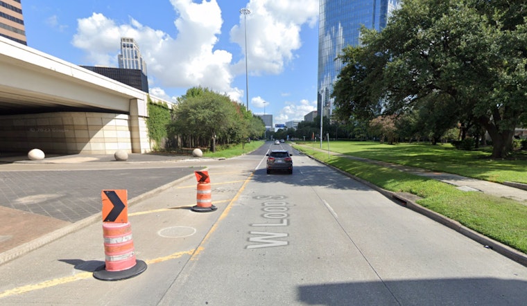 Houston Commuters Alert: 610 West Loop Feeder Road Closed for Emergency Repairs near San Felipe