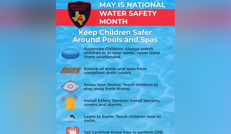 Houston Heatwave Leads to Surge in Drownings as Officials and Advocates Urge Water Safety