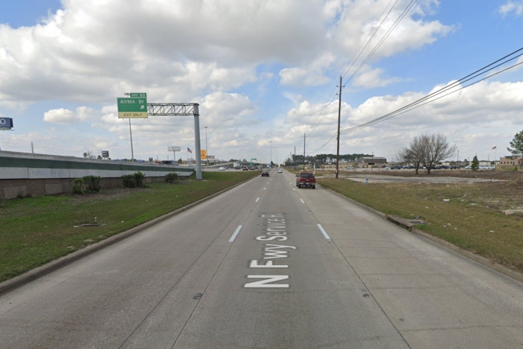 Houston Man Perishes in Flaming Crash on North Freeway After Striking Pole at High Speed