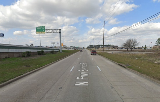 Houston Man Perishes in Flaming Crash on North Freeway After Striking Pole at High Speed