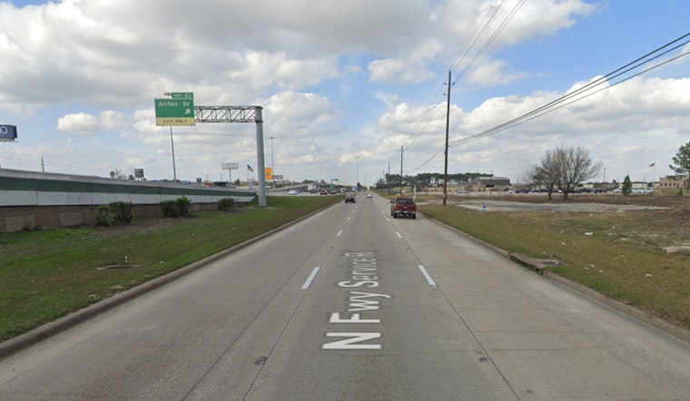 Houston Man Perishes in Flaming Crash on North Freeway After Striking Pole at High Speed