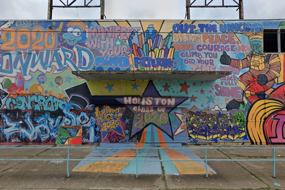 Houston's Beloved Graffiti Park Erased for I-45 Expansion, Sparking Cultural Preservation Debate