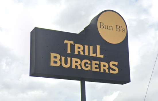 Houston's Bun B Hosts Inaugural Trill Burgers Summer Block Party in Montrose