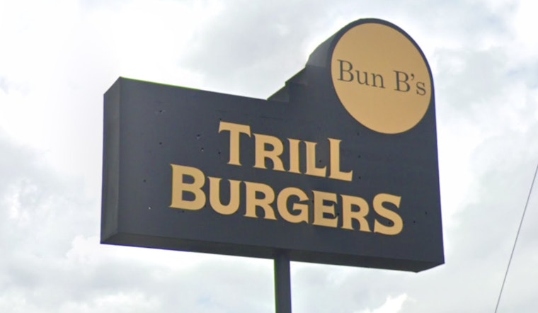 Houston's Bun B Hosts Inaugural Trill Burgers Summer Block Party in Montrose