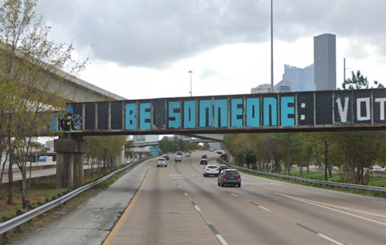 Houston's Iconic "Be Someone" Mural Restored Once More After Cryptocurrency Vandalism