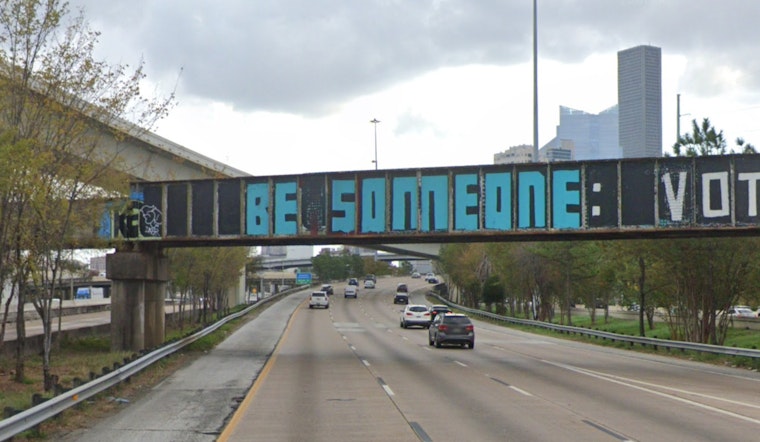 Houston's Iconic "Be Someone" Mural Restored Once More After Cryptocurrency Vandalism