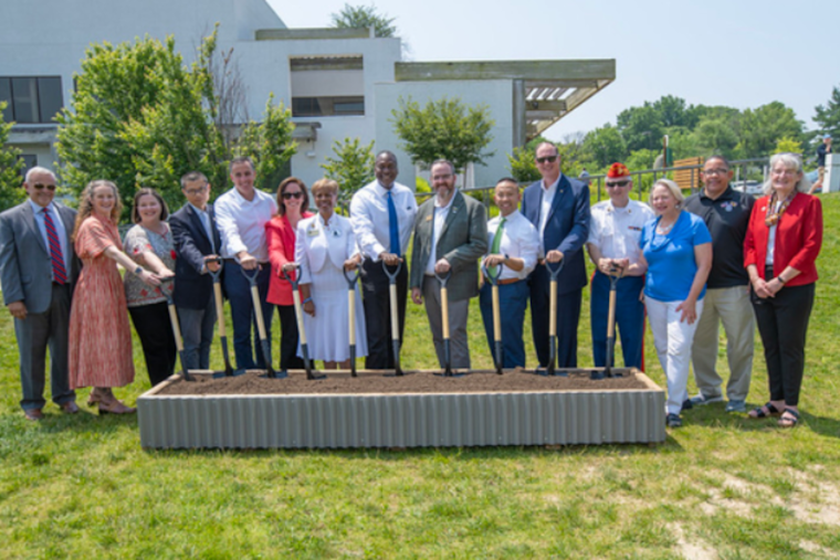 Howard County Breaks Ground on First Veterans and Military Family Monument at Bailey Park