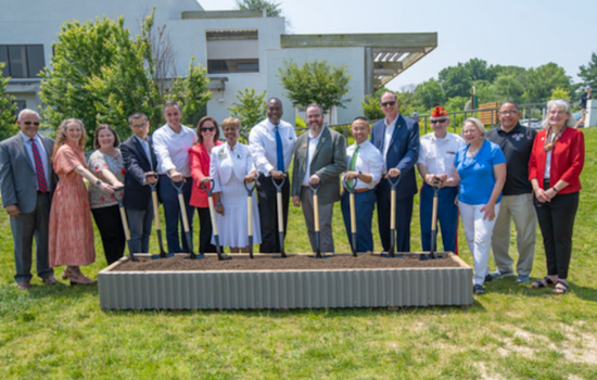 Howard County Breaks Ground on First Veterans and Military Family Monument at Bailey Park