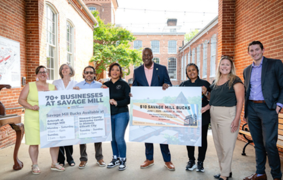 Howard County Launches 'Savage Mill Bucks' to Spur Local Spending and Support Small Businesses