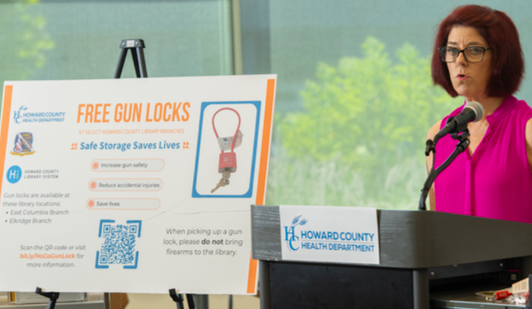 Howard County Partners with Libraries and Law Enforcement for Free Gun Lock Initiative to Prevent Suicides and Accidents