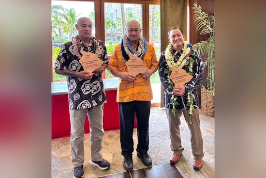 HPD Officers Honored in Honolulu for Efforts Against Impaired Driving by MADD Hawaii and DOT