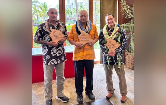 HPD Officers Honored in Honolulu for Efforts Against Impaired Driving by MADD Hawaii and DOT