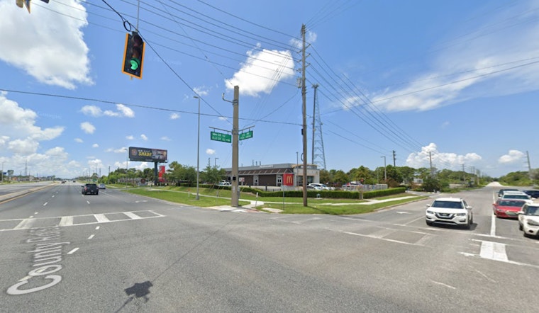 Hudson Woman and Six Children Hospitalized After Running Red Light in Pasco County Collision