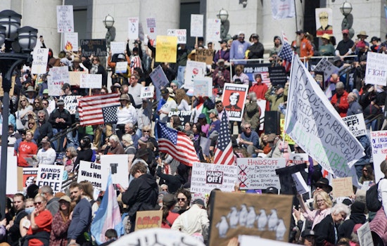 Hundreds Rally in Milwaukee Against ICE Raids and Trump's Policies Amid Nationwide Protests