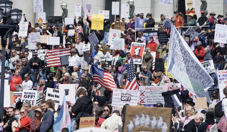 Hundreds Rally in Milwaukee Against ICE Raids and Trump's Policies Amid Nationwide Protests