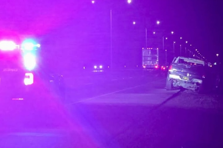 I-10 West Reopens Near Clint Following Vehicle Fire, No Injuries Reported