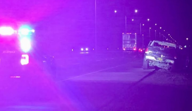 I-10 West Reopens Near Clint Following Vehicle Fire, No Injuries Reported