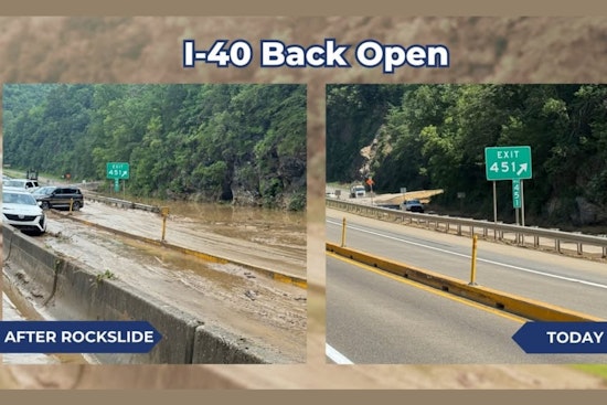 I-40 at Tennessee-North Carolina Border Reopens with Limited Capacity After Flood Cleanup Efforts