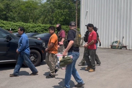 ICE and Partners Execute Worksite Enforcement Operation at Wyoming Valley Pallets Inc. in Exeter, Four Detained on Allegations of Illegal Employment