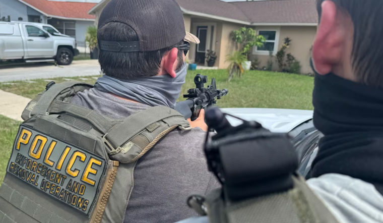 ICE Detains Suspected MS-13 Gang Member in Orlando Amid Immigration Violation Probe