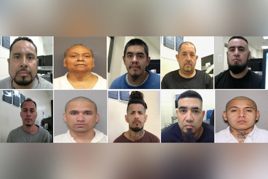 ICE Houston Deports 142 Individuals with Criminal Convictions to Mexico Over Two-Week Span