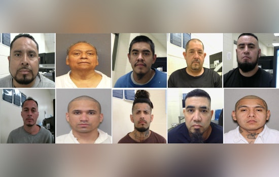 ICE Houston Deports 142 Individuals with Criminal Convictions to Mexico Over Two-Week Span