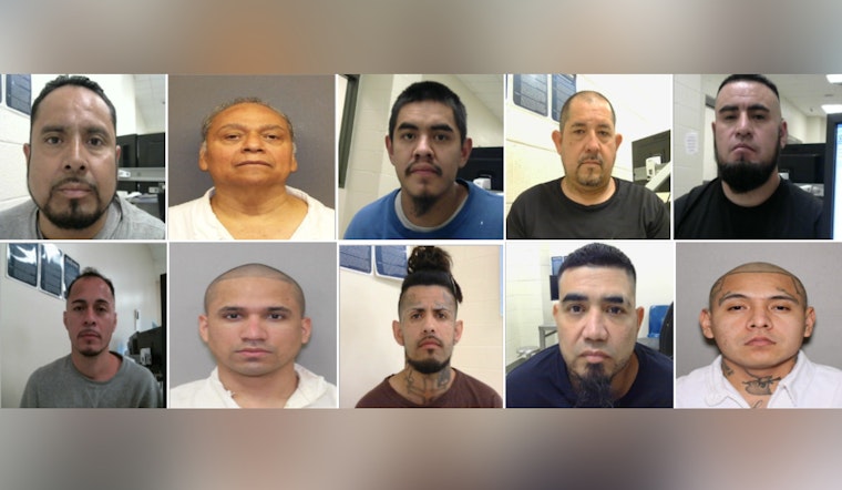 ICE Houston Deports 142 Individuals with Criminal Convictions to Mexico Over Two-Week Span