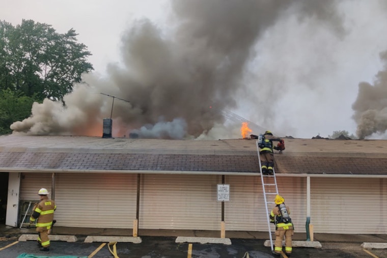 Iconic Bailey Park Thriftway in Battle Creek Ravaged by Fire After Six Decades Serving Community