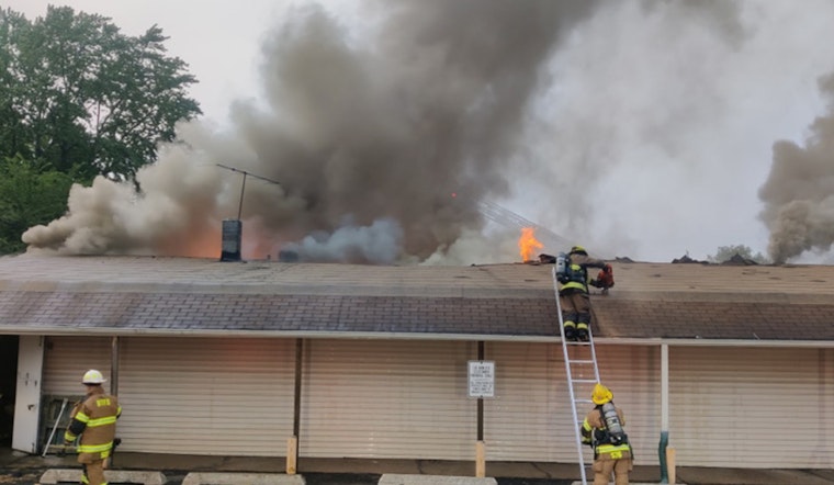 Iconic Bailey Park Thriftway in Battle Creek Ravaged by Fire After Six Decades Serving Community