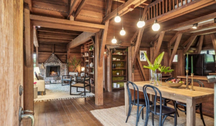 Iconic Bernard Maybeck-Designed Arts & Crafts Condo in Berkeley Lists for $995K