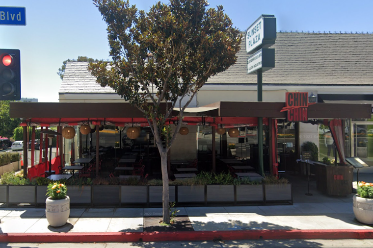 Iconic Chin Chin Restaurant on Sunset Strip in West Hollywood to Close After 45 Years