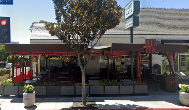 Iconic Chin Chin Restaurant on Sunset Strip in West Hollywood to Close After 45 Years