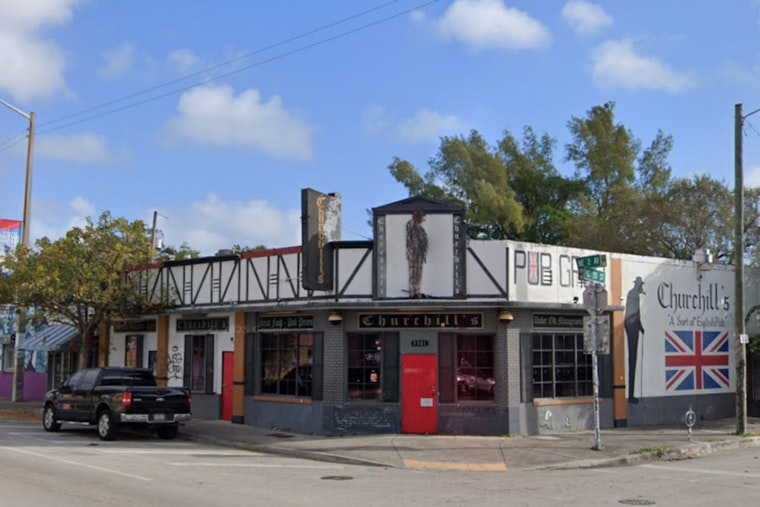 Iconic Churchill's Pub in Miami Teases Comeback with Grand Reopening Plans