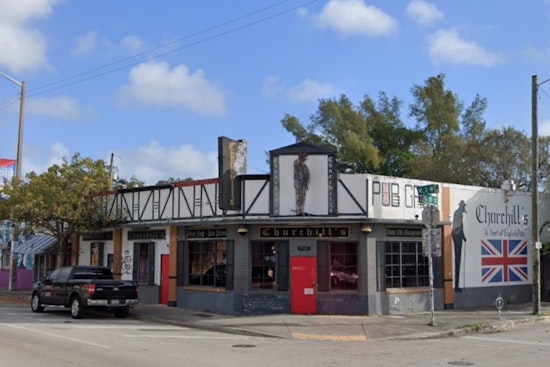 Iconic Churchill's Pub in Miami Teases Comeback with Grand Reopening Plans