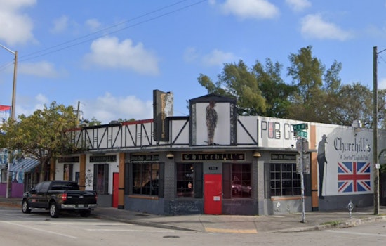 Iconic Churchill's Pub in Miami Teases Comeback with Grand Reopening Plans
