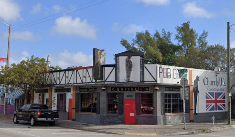 Iconic Churchill's Pub in Miami Teases Comeback with Grand Reopening Plans