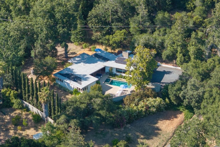 Iconic Kellogg House Designed by John Hans Ostwald Hits the Market in Sonoma County for $1.59M