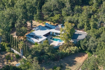 Iconic Kellogg House Designed by John Hans Ostwald Hits the Market in Sonoma County for $1.59M