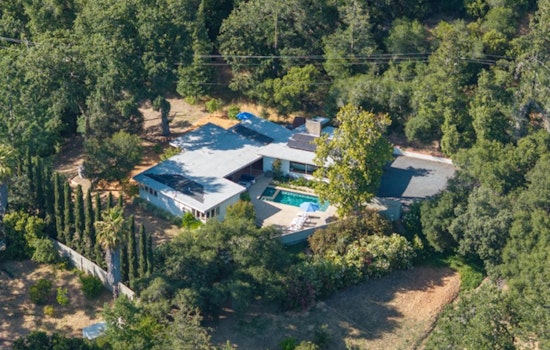 Iconic Kellogg House Designed by John Hans Ostwald Hits the Market in Sonoma County for $1.59M