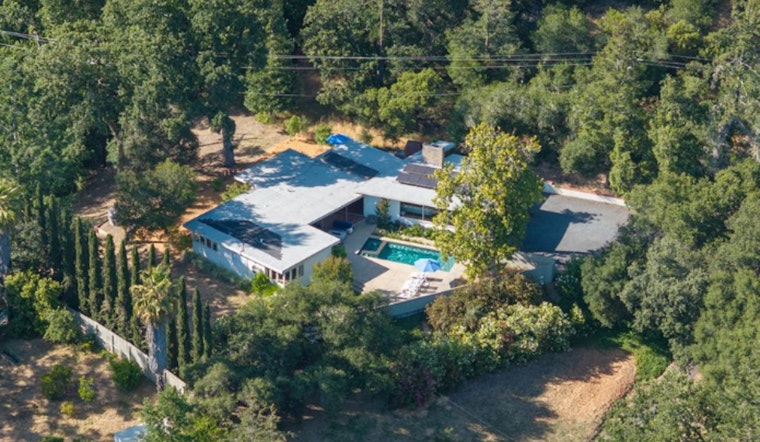 Iconic Kellogg House Designed by John Hans Ostwald Hits the Market in Sonoma County for $1.59M