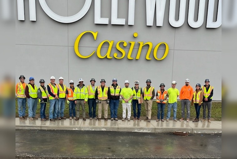 Illinois Department of Labor Celebrates Safe Completion of Hollywood Casino Joliet Project in Partnership With Construction Leaders