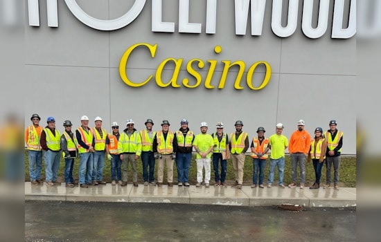 Illinois Department of Labor Celebrates Safe Completion of Hollywood Casino Joliet Project in Partnership With Construction Leaders