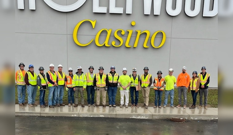 Illinois Department of Labor Celebrates Safe Completion of Hollywood Casino Joliet Project in Partnership With Construction Leaders