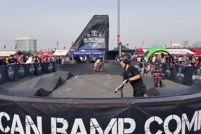 Irvine's Great Park Invites All to Free Pop-Up Pump Track and Celebration Event