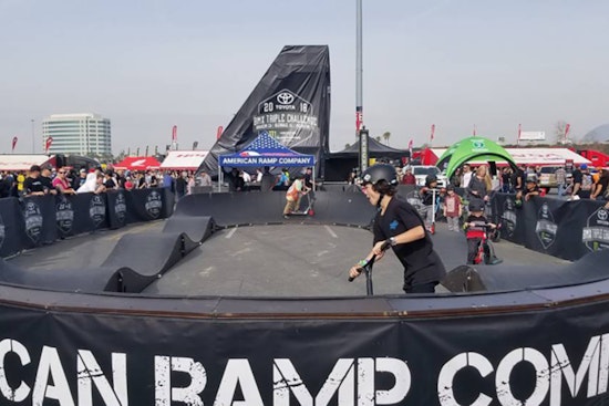 Irvine's Great Park Invites All to Free Pop-Up Pump Track and Celebration Event