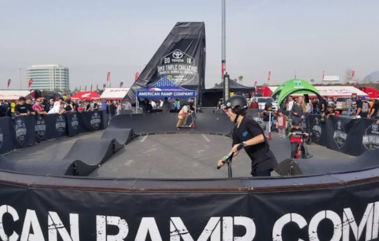 Irvine's Great Park Invites All to Free Pop-Up Pump Track and Celebration Event