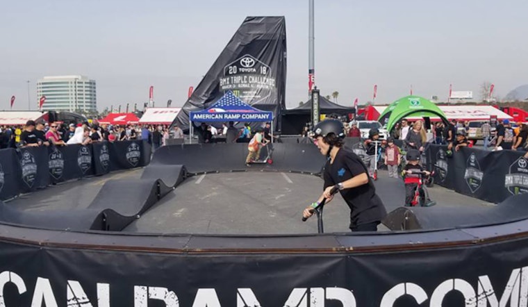 Irvine's Great Park Invites All to Free Pop-Up Pump Track and Celebration Event