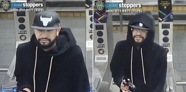 NYPD Seeks Tips on Suspect in Pepper Spray Assault on Woman and Infant on Queens 'M' Train